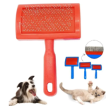 Petite brosse en plastique