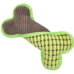 Jouets en peluche en forme d’os avec couinement