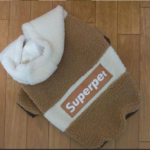 Sweat à capuche en polaire pour chien de taille XXL (Brun clair)