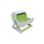 General Bac letier Semi-Automatique pour Chat - Nettoyage Rapide et Facile