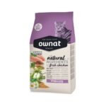 OWNAT CLASSIC DAILY CARE – Croquettes Chat Adulte (15kg) - (4kg)