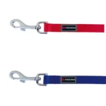 FREEDOG Laisse Ergo 20 mm x 120 cm – Laisse pour chien (bleu/rouge)