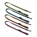 FREEDOG Laisse Soft Sport M 20mmx120cm (rose/bleu/vert)