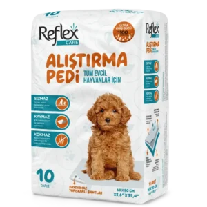 REFLEX Tapis Éducateur 60 × 90 cm – Tapis Absorbant pour Chiens 30PCS