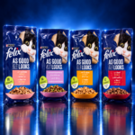 Felix Purina  – repas humides complets et équilibrés pour chats